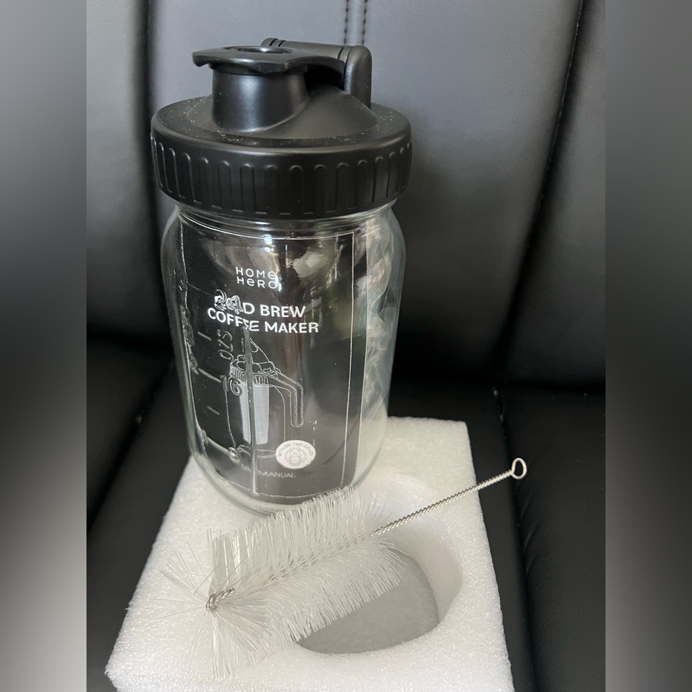 Cold Brew Coffee Maker - Black